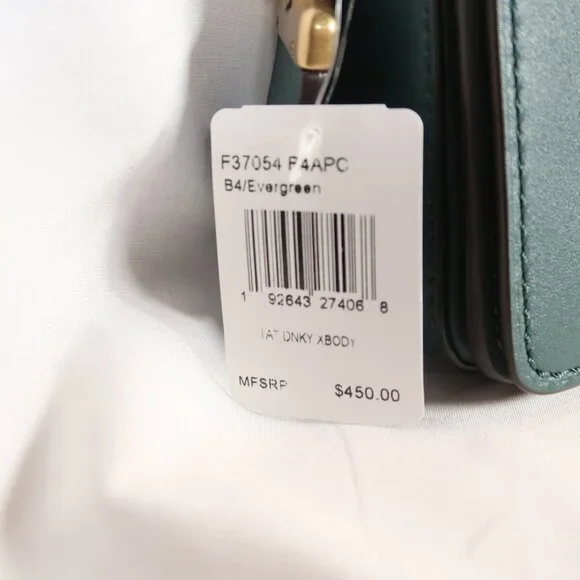 ULTRA RARE | Vintage Coach | Chelsea Champlain Collection | designer clutch - Picture 8 of 8